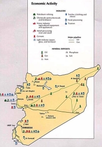 Syrien ist reich an Bodenschätzen