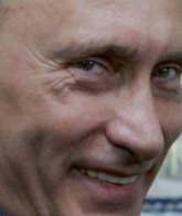 Putin lacht